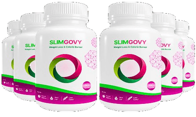 SlimGovy 6 Bottles